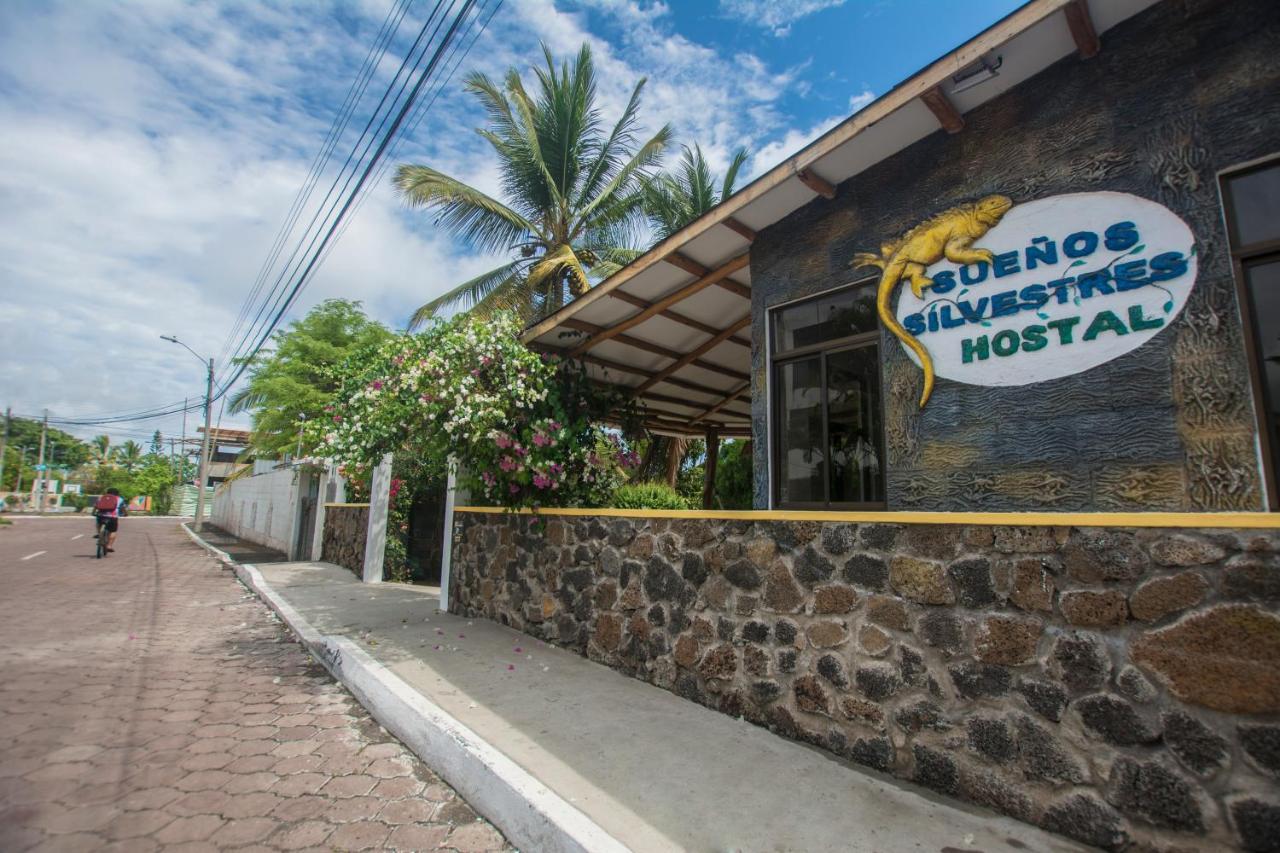 Hostal Sueños Silvestres Puerto Ayora  Exterior foto