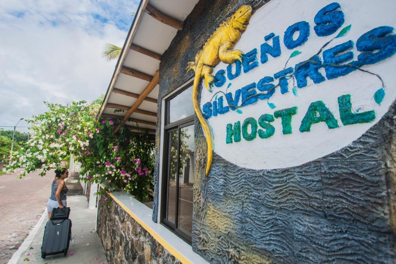 Hostal Sueños Silvestres Puerto Ayora  Exterior foto