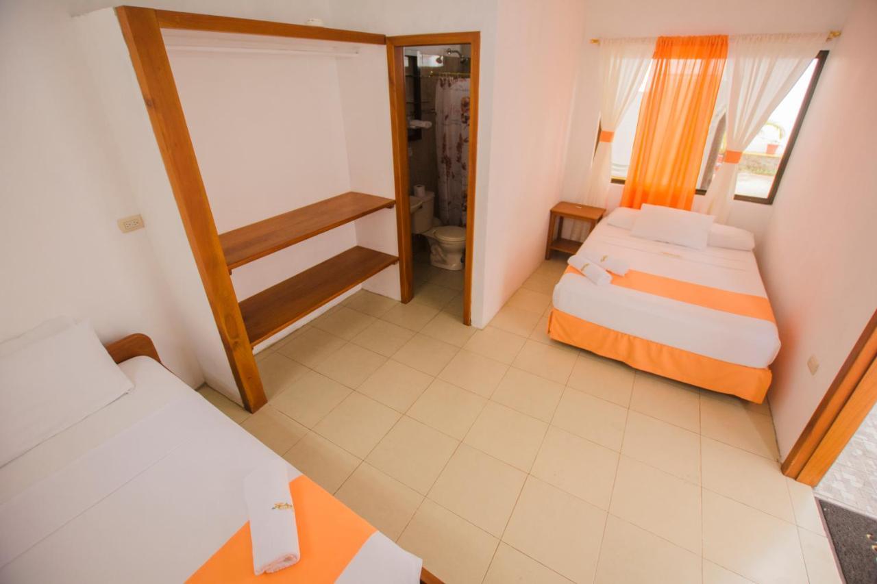 Hostal Sueños Silvestres Puerto Ayora  Exterior foto