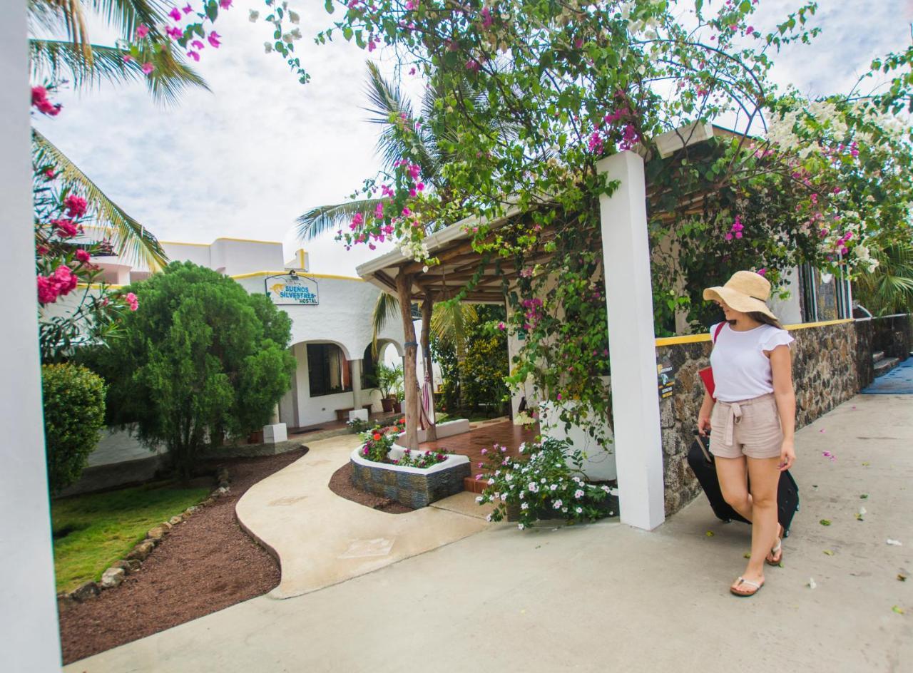 Hostal Sueños Silvestres Puerto Ayora  Exterior foto