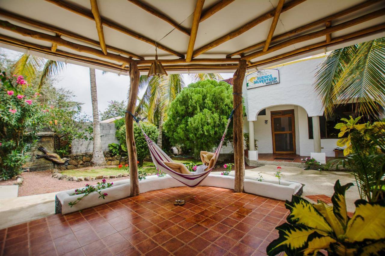 Hostal Sueños Silvestres Puerto Ayora  Exterior foto