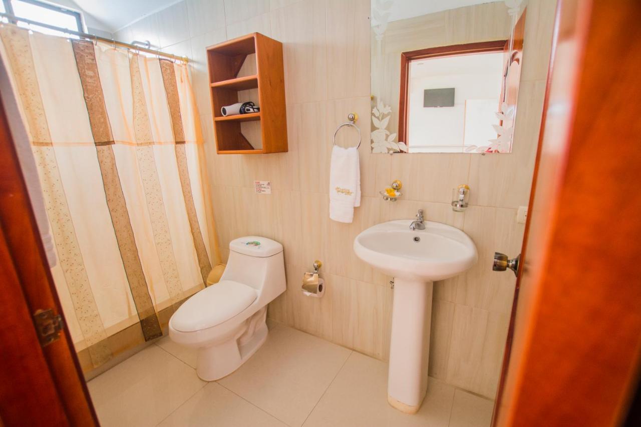 Hostal Sueños Silvestres Puerto Ayora  Exterior foto
